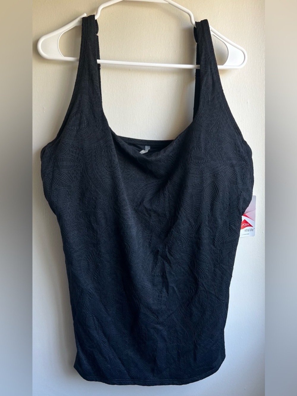 NWOT Lands End Swim Top